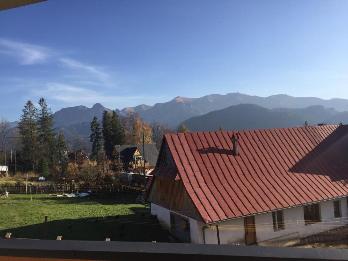 Apartament Piekne Miejsca - Kościelisko Exterior foto